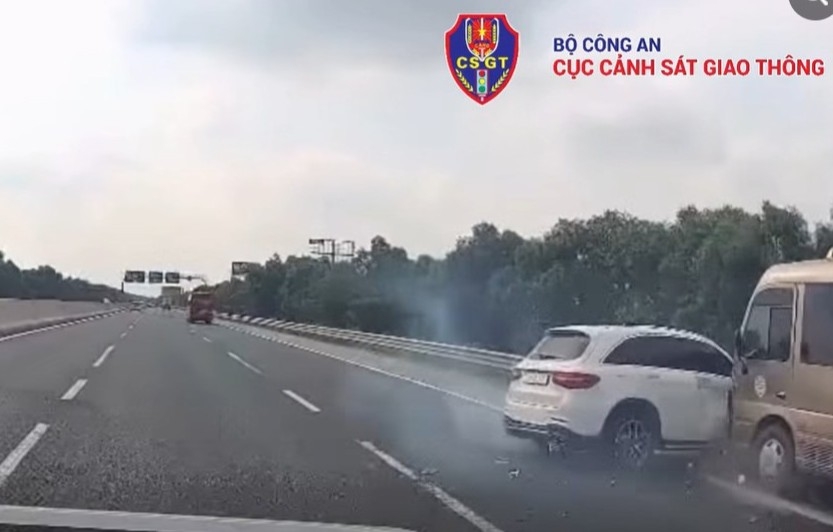 Scene of the accident. Photo: Traffic Police Department