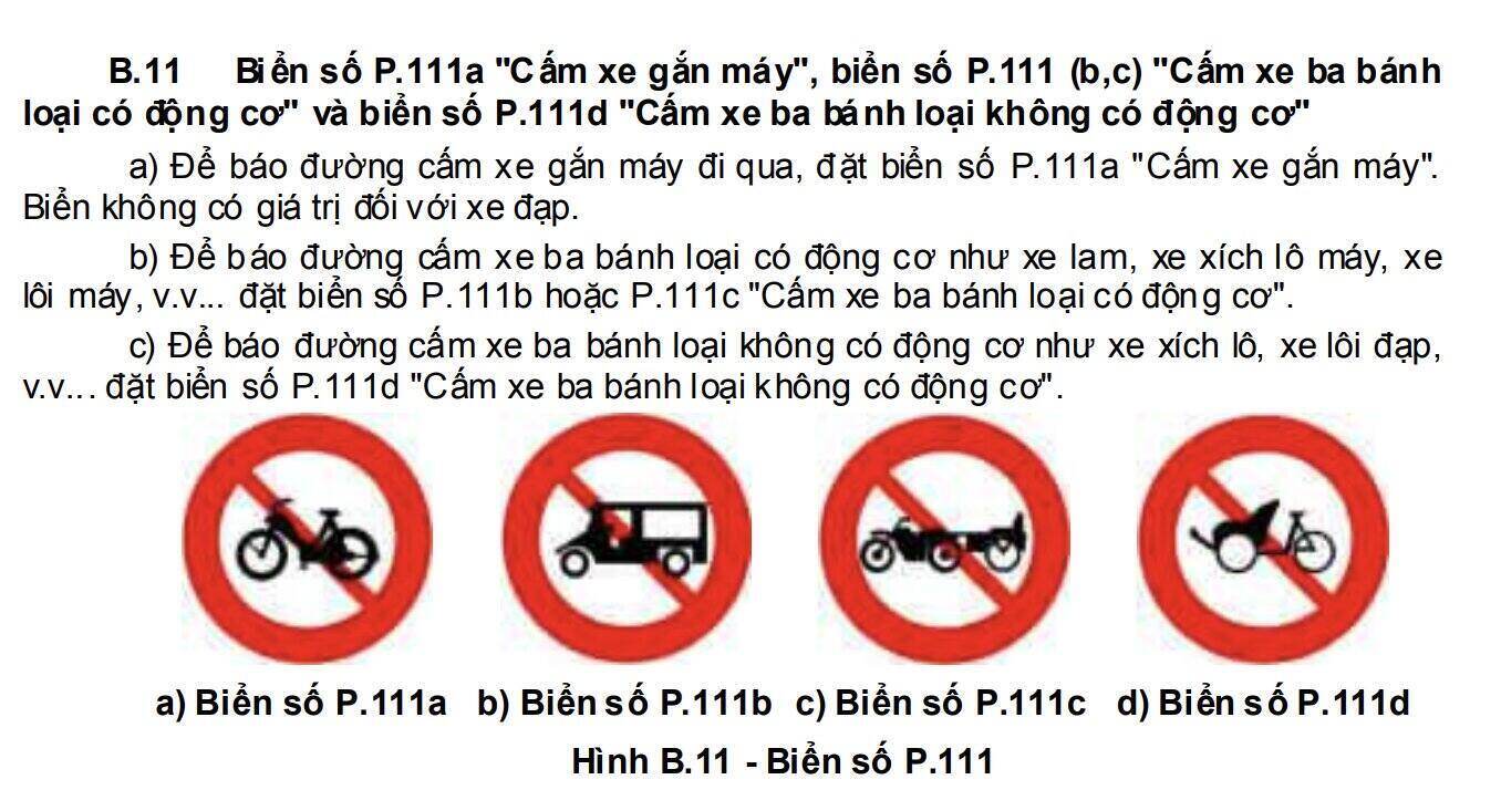 Ảnh trích chụp Quy chuẩn kỹ thuật quốc gia QCVN 41:2024/BGTV.