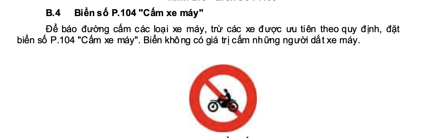 Ảnh trích chụp Quy chuẩn kỹ thuật quốc gia QCVN 41:2024/BGTV.
