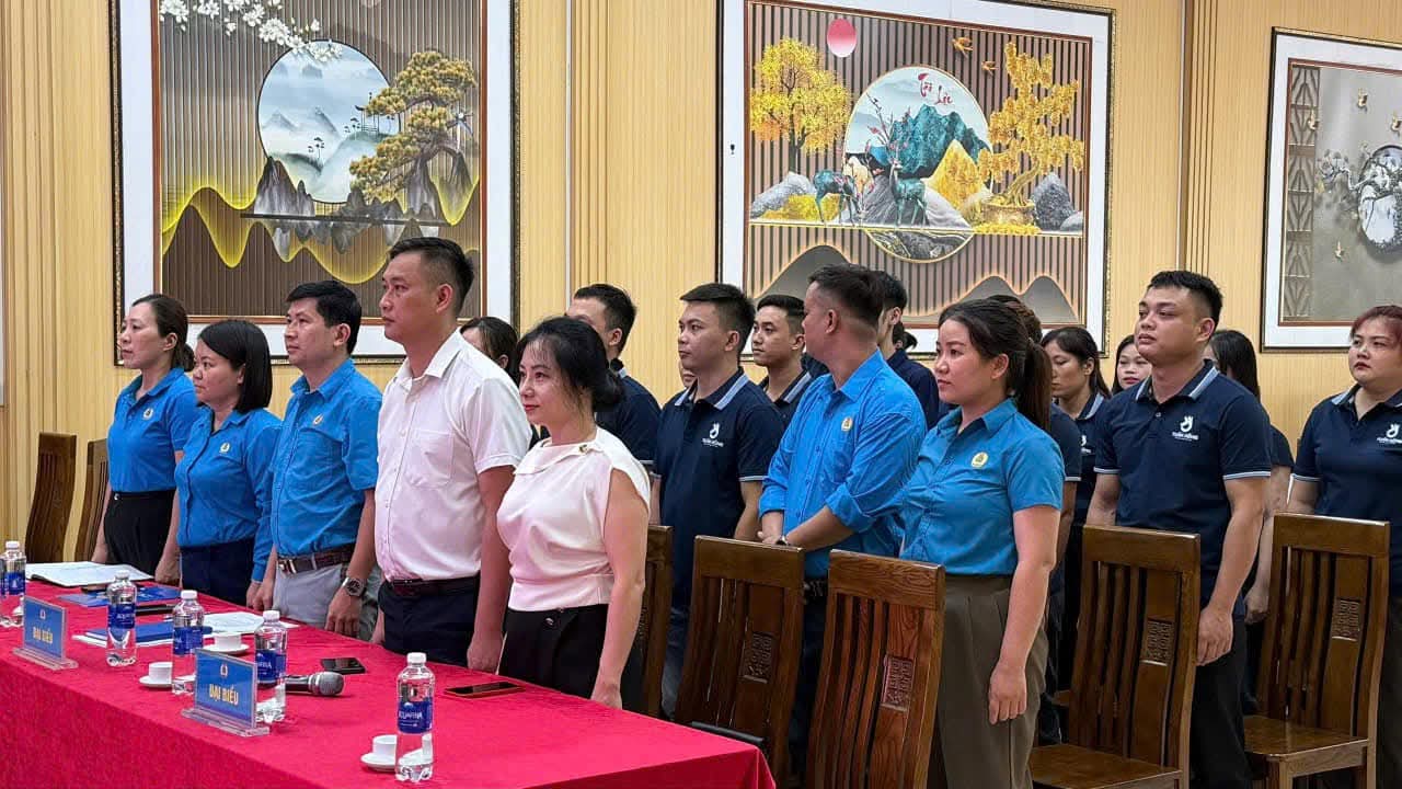 Các đại biểu dự đại hội. Ảnh: Công đoàn Tuyên Quang
