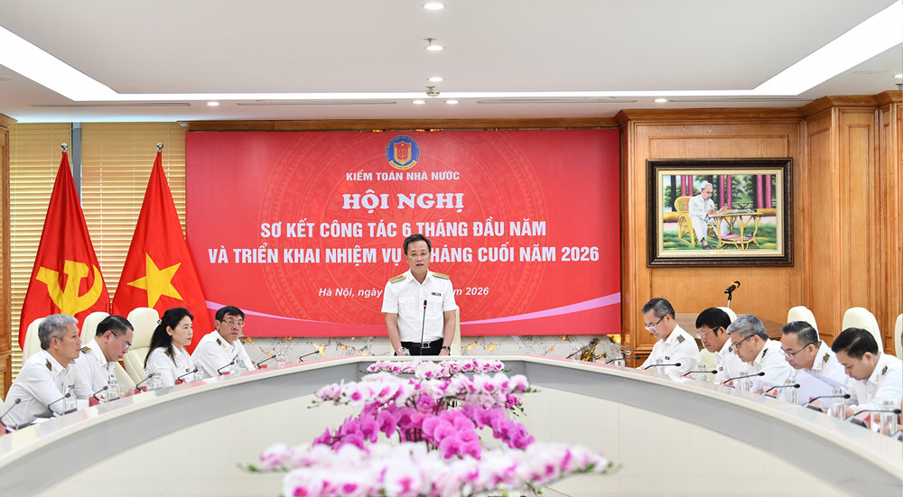 The State Audit Office focuses on completing all audits before October 30. Photo: Nguyen Loc - SAV