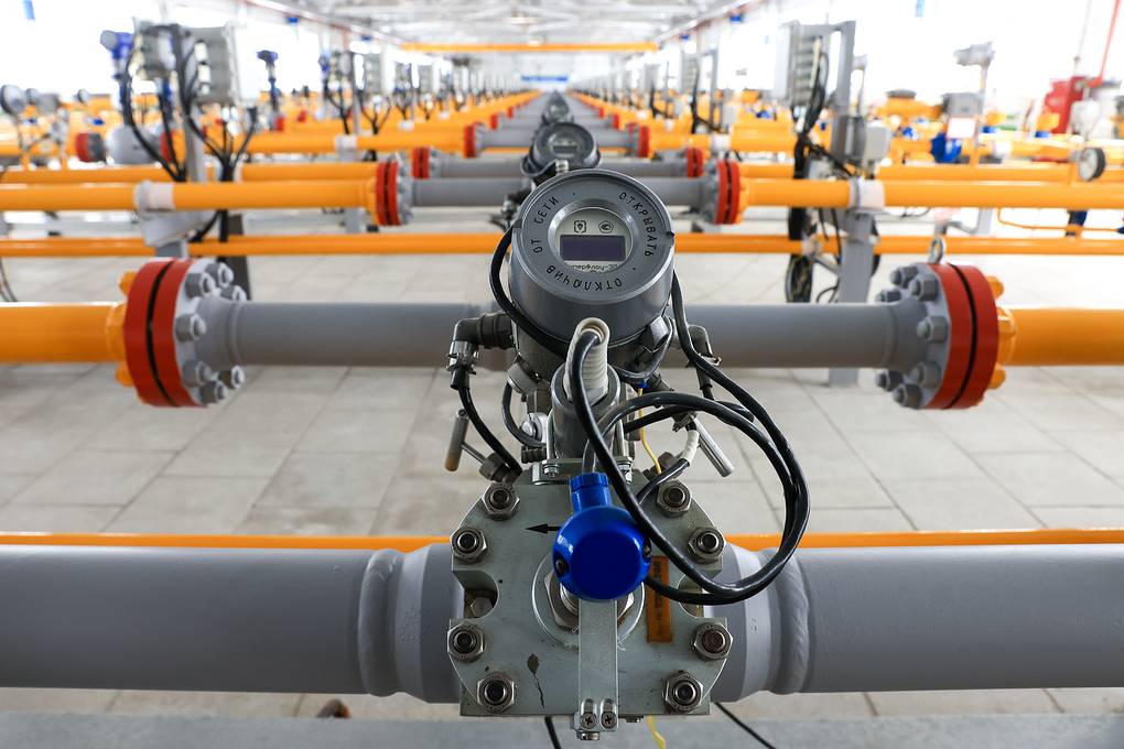 The IEA has slightly lowered its forecast for Russian gas production in 2026 to 683 billion m3, lower than the forecast of 687 billion m3 previously released. Photo: TASS