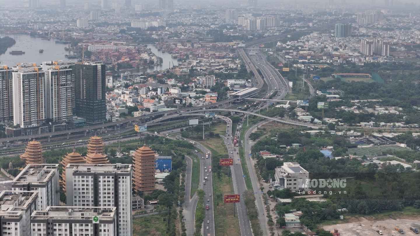 Ho Chi Minh City real estate enters a new growth cycle thanks to infrastructure, institutions and capital flows. Photo: Thai Bao