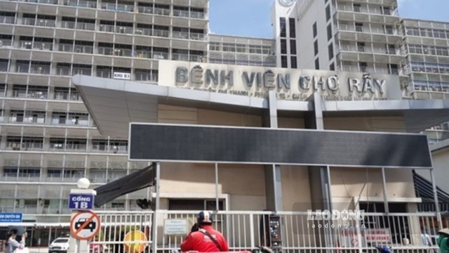 Cho Ray Hospital in Ho Chi Minh City issues decision to handle violations in drug bidding activities 2026. Photo: Anh Tu