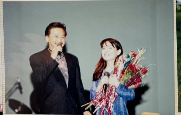 Phi Nhung diễn trên sân khấu. Ảnh: Wendy.