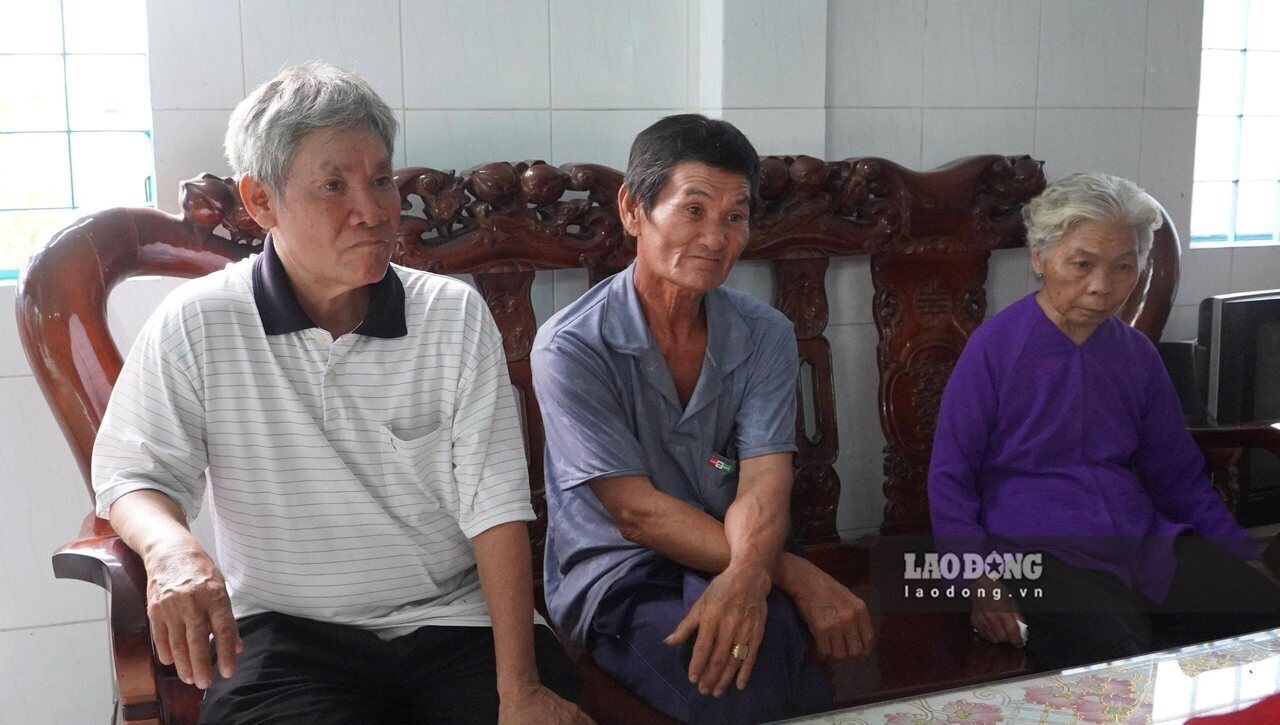 La femme qui a attendu son premier amour pendant 58 ans est le martyr Huỳnh Văn Quên. Photo: Anh Tú