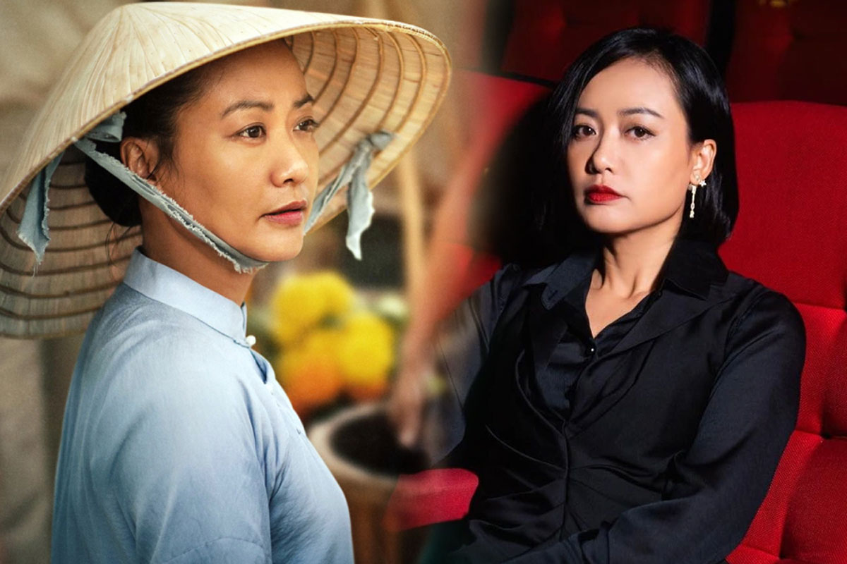 女優ホン・アインが人民芸術家の称号を授与されていないことについて語る。写真:アーティスト提供