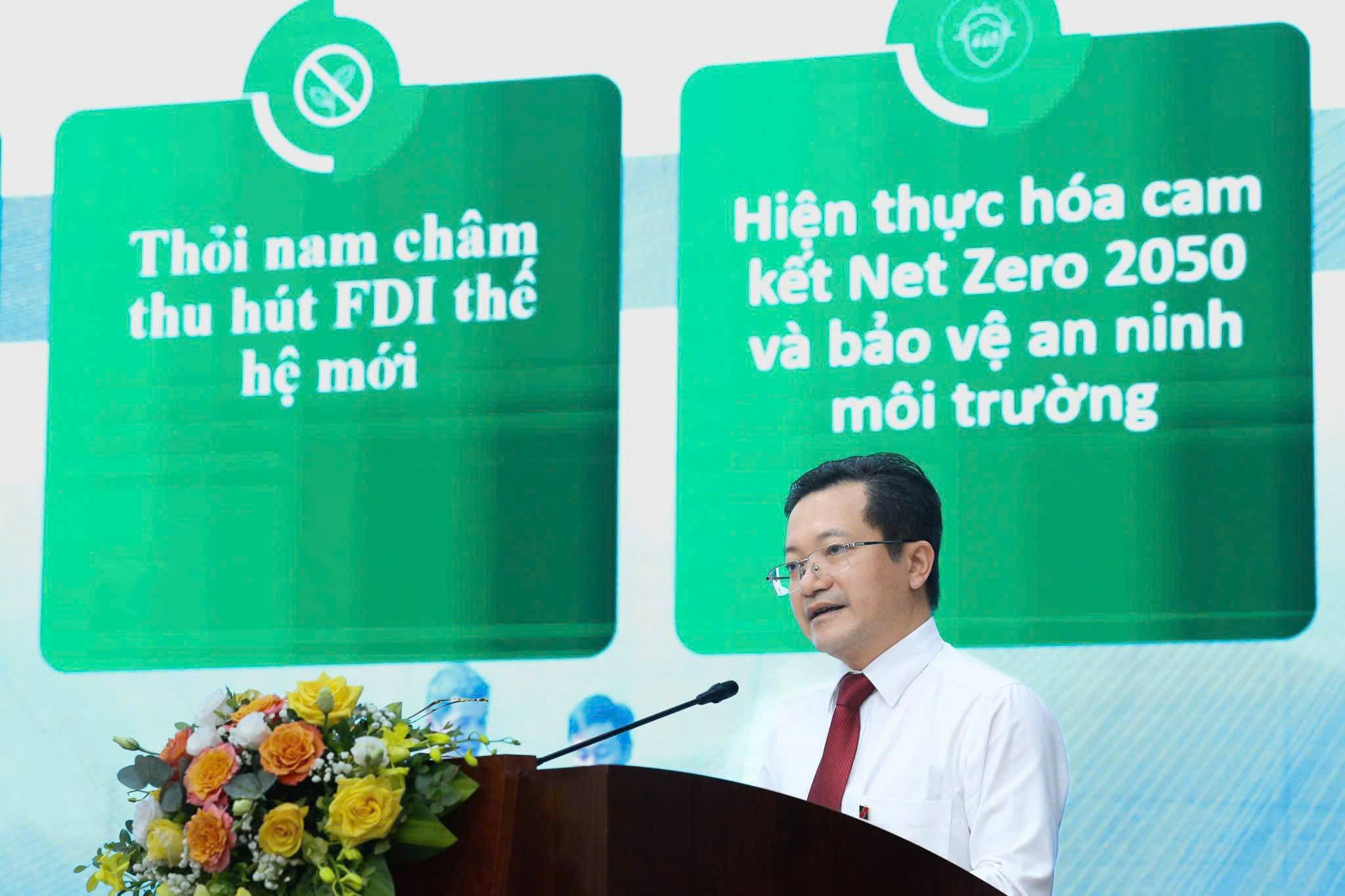 Ông Nguyễn Quang Ngọc, Phó Trưởng Ban Chính sách tín dụng Agribank