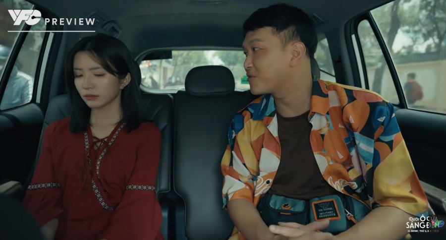 Vân và Bằng liên tục đấu khẩu. Ảnh: VFC. 