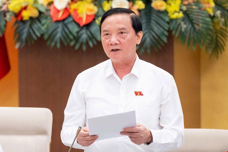Phó Chủ tịch Quốc hội Nguyễn Khắc Định. Ảnh: Quochoi.vn
