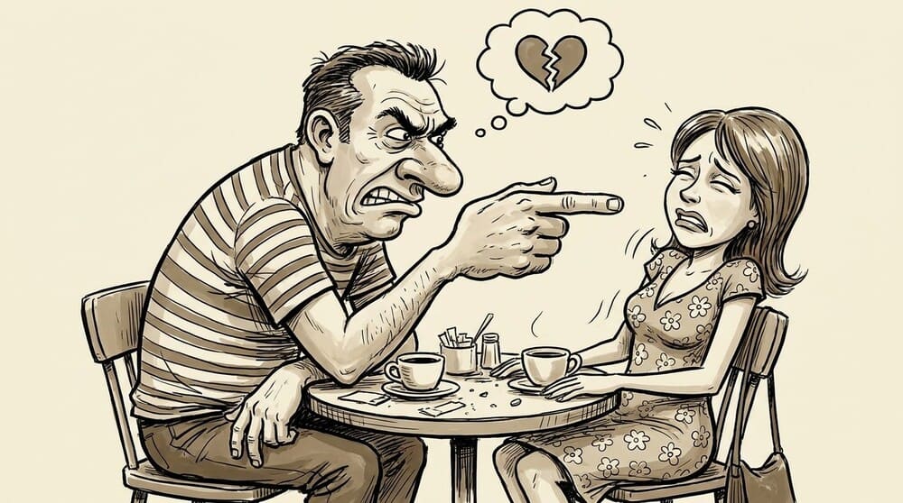 Excessive control is one of the signs that a romantic relationship is toxic. Photo: AI