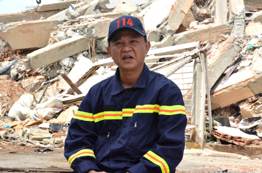 Đại tá Phạm Hùng Dương - Phó Cục trưởng Cục Cảnh sát phòng cháy, chữa cháy và cứu nạn, cứu hộ (Bộ Công an). Ảnh: Cục Tuyên huấn.