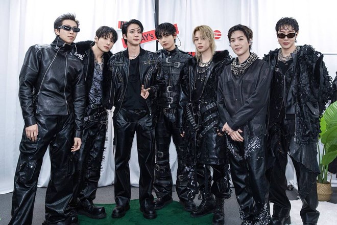 BTS hợp tác với Bảo tàng Quốc gia Anh quảng bá di sản văn hóa Hàn Quốc