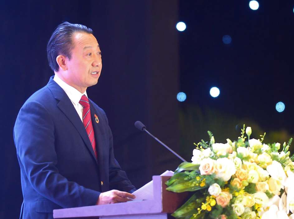 Ông Nguyễn Quang Vinh, Phó Chủ tịch Liên đoàn Thương mại và Công nghiệp Việt Nam (VCCI) cho biết, Chính phủ đã xác định mục tiêu tăng trưởng kinh tế ở mức cao trong giai đoạn tới. Ảnh: BTC