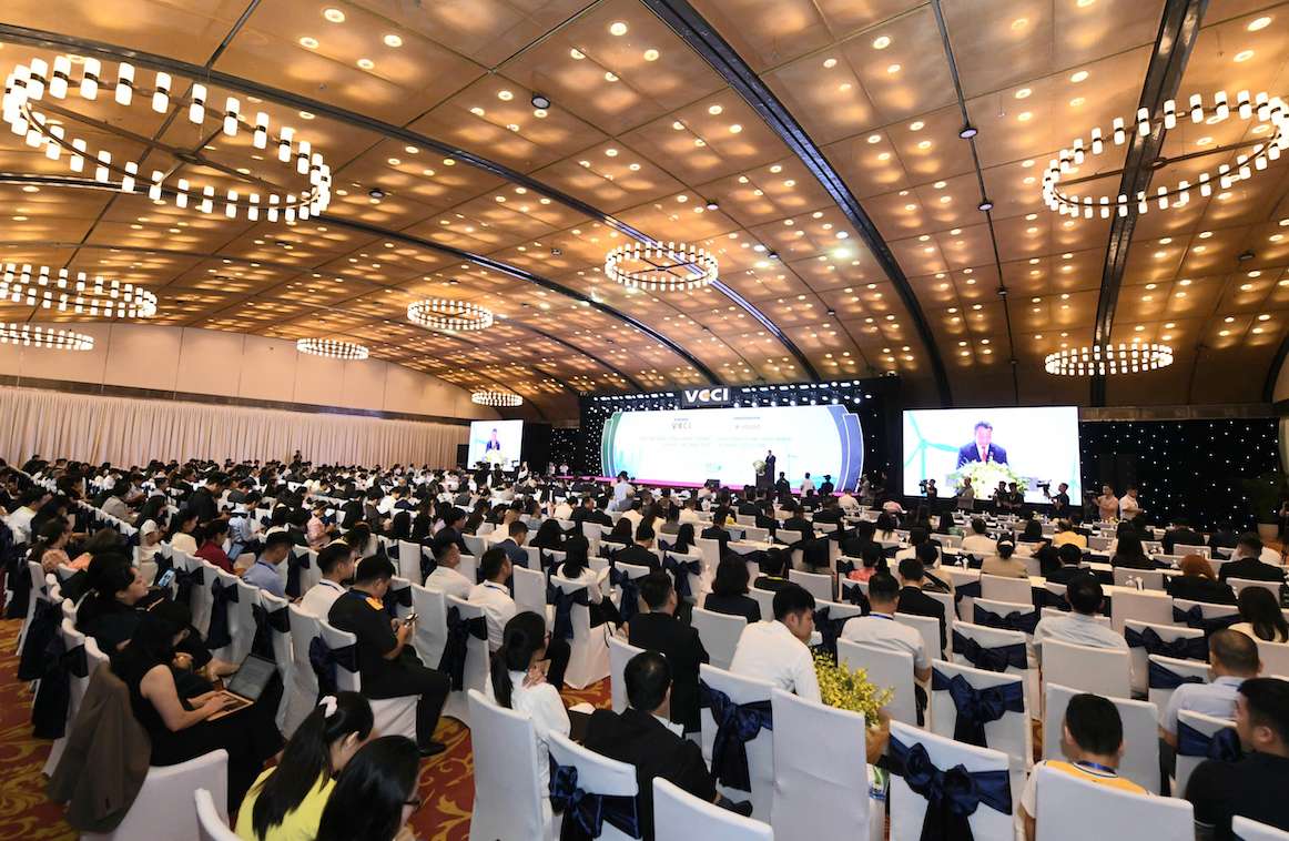 Diễn đàn “Năng lượng và Môi trường Thế giới – Việt Nam 2026” với chủ đề “Việt Nam cụ thể hóa con đường tới Net Zero”. Ảnh: BTC