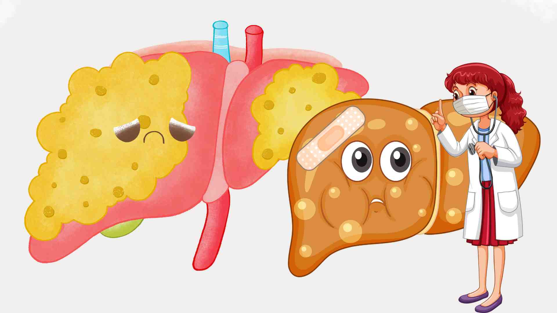 According to experts, most cases of fatty liver today are fatty liver not caused by alcohol. Graphic photo: Huong Son/ Use of AI