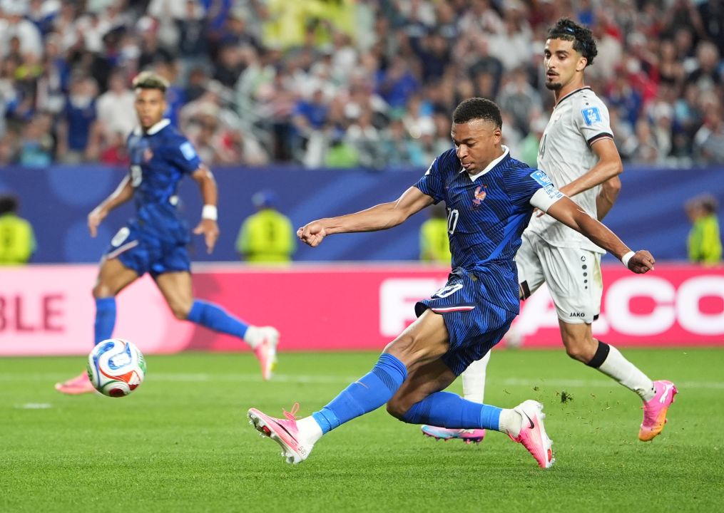 Mbappe vẫn là ngôi sao sáng nhất của đội tuyển Pháp tại World Cup 2026. Ảnh: Xinhua