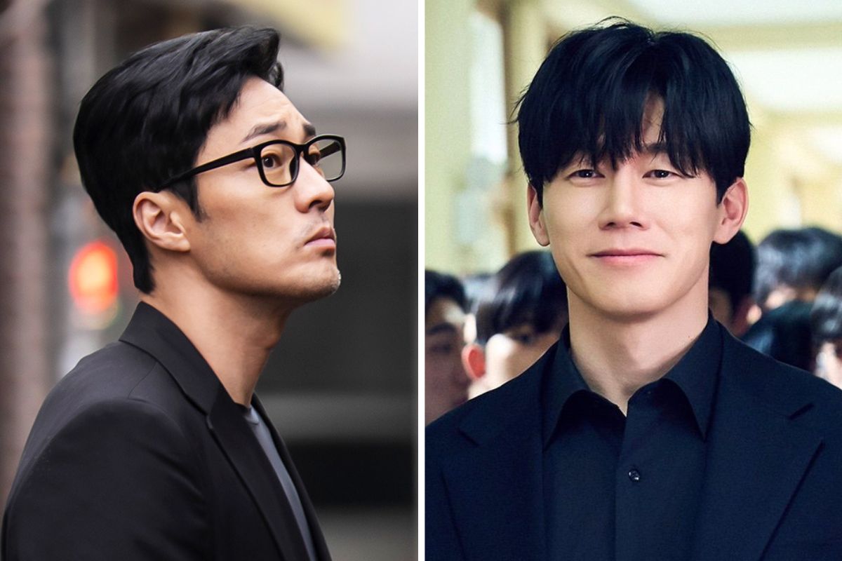 So Ji Sub and Kim Moo Yeol are having a movie sweeping the global Netflix charts. Photo: Netflix