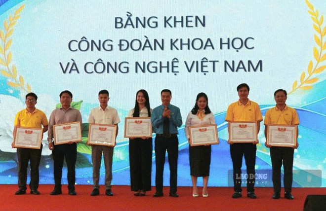 Trong 6 tháng đầu năm, công tác xây dựng tổ chức công đoàn, phát triển đoàn viên... được Công đoàn Khoa học và Công nghệ Việt Nam quan tâm, chú trọng. Ảnh: Quỳnh Chi