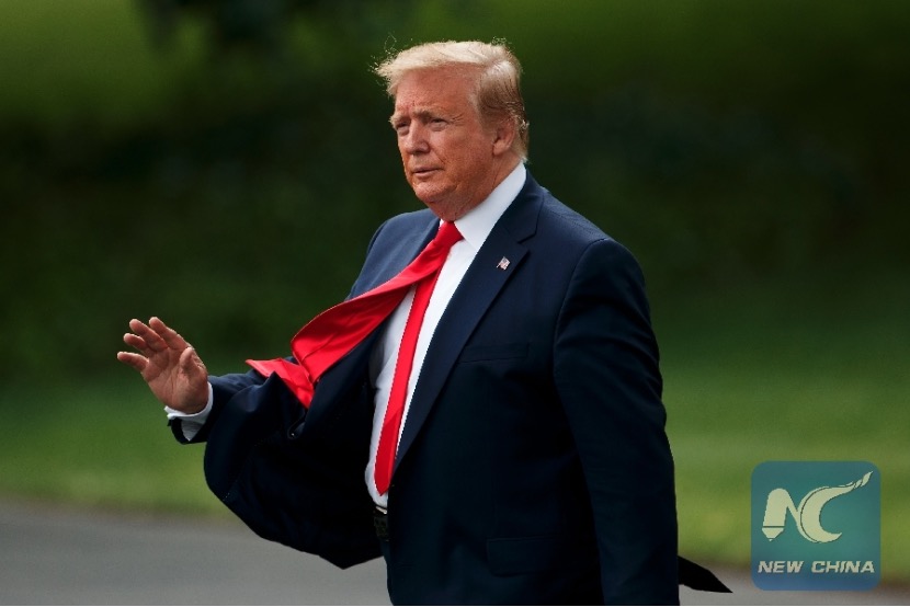 US President Donald Trump. Photo: Xinhua