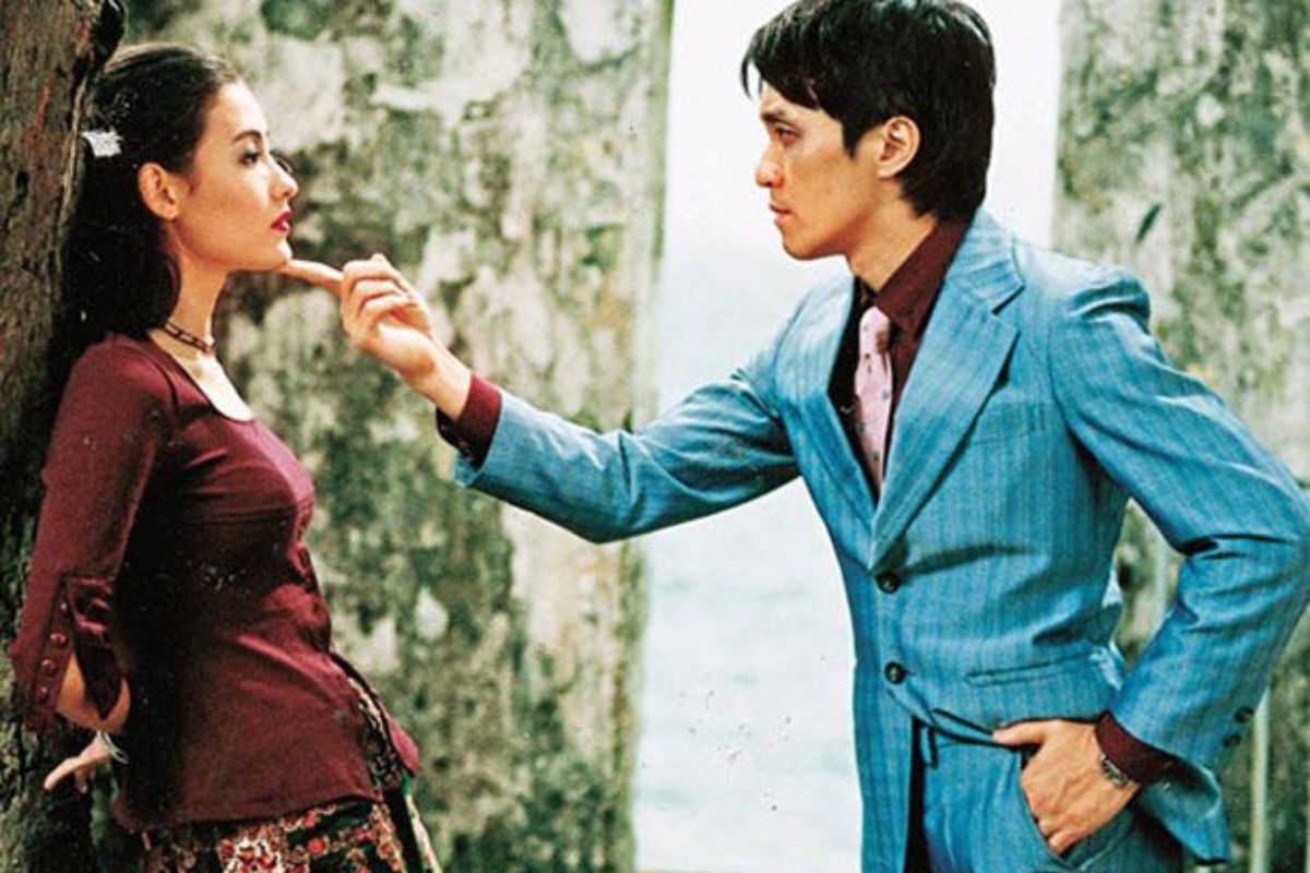 Trương Bá Chi y Châu Tinh Trì en "El Rey de la Comedia". Foto: VieON