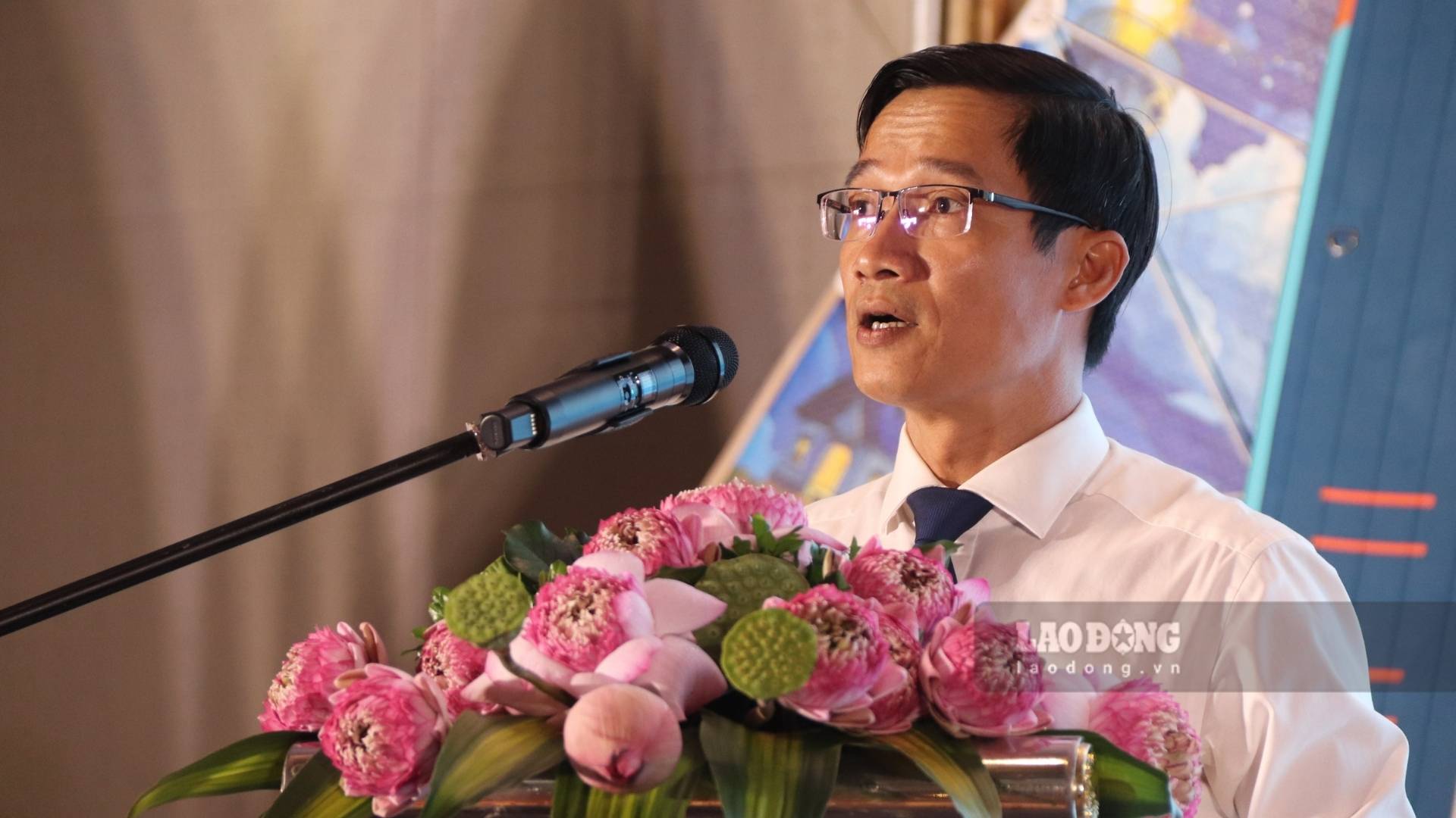 Ông Tán Văn Vương – Phó Giám đốc Sở Văn hóa, Thể thao và Du lịch TP. Đà Nẵng. Ảnh: Nguyễn Linh