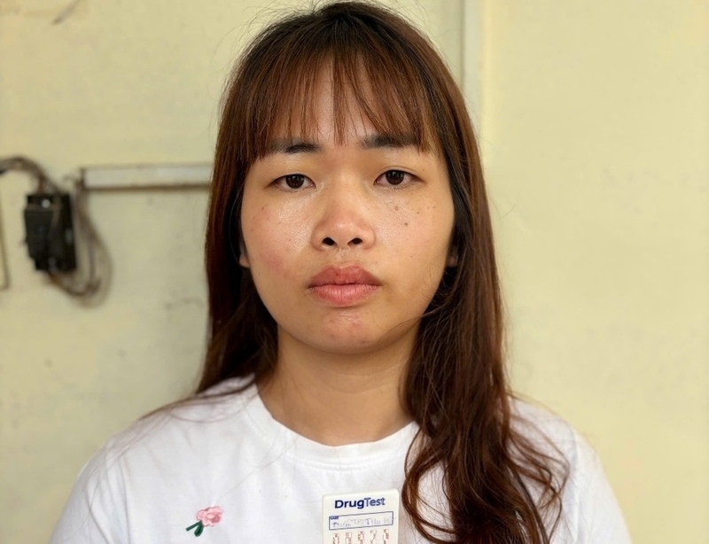 Nữ giáo viên mầm non bị khởi tố trong vụ án ma túy. Ảnh: Công an Lạng Sơn