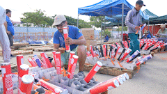 China and Portugal reveal scenarios for Da Nang fireworks final night
