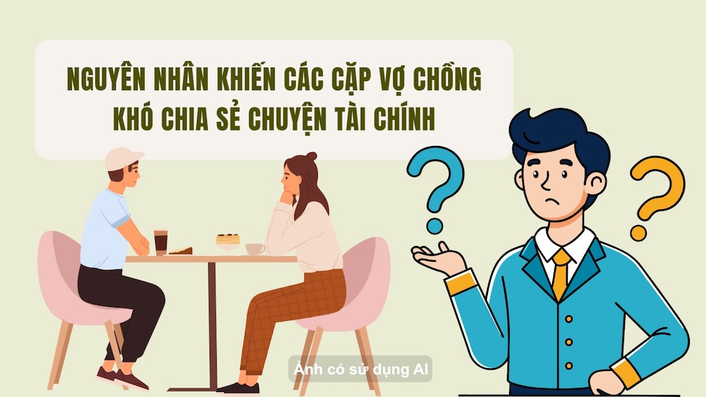 夫婦が経済的な問題を共有するのが難しい理由