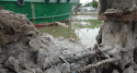 Xang Xa No canal dyke