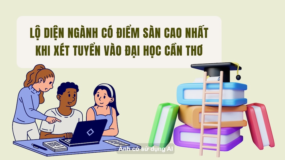 Revealing the major with the highest floor score when applying to Can Tho University