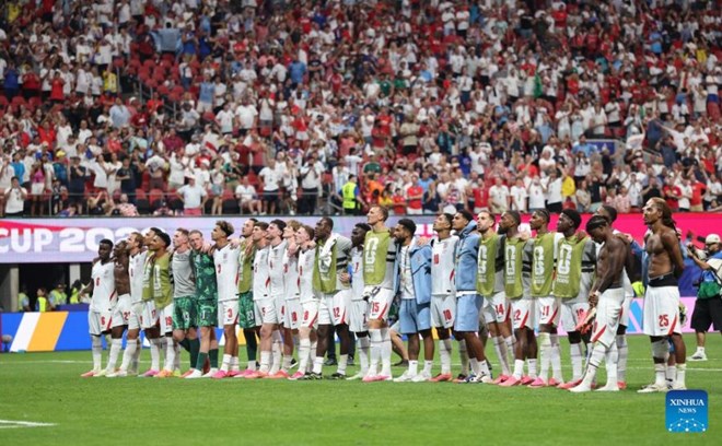 World Cup 2026 quarter-final schedule includes the match between England and Norway. Photo: Xinhua