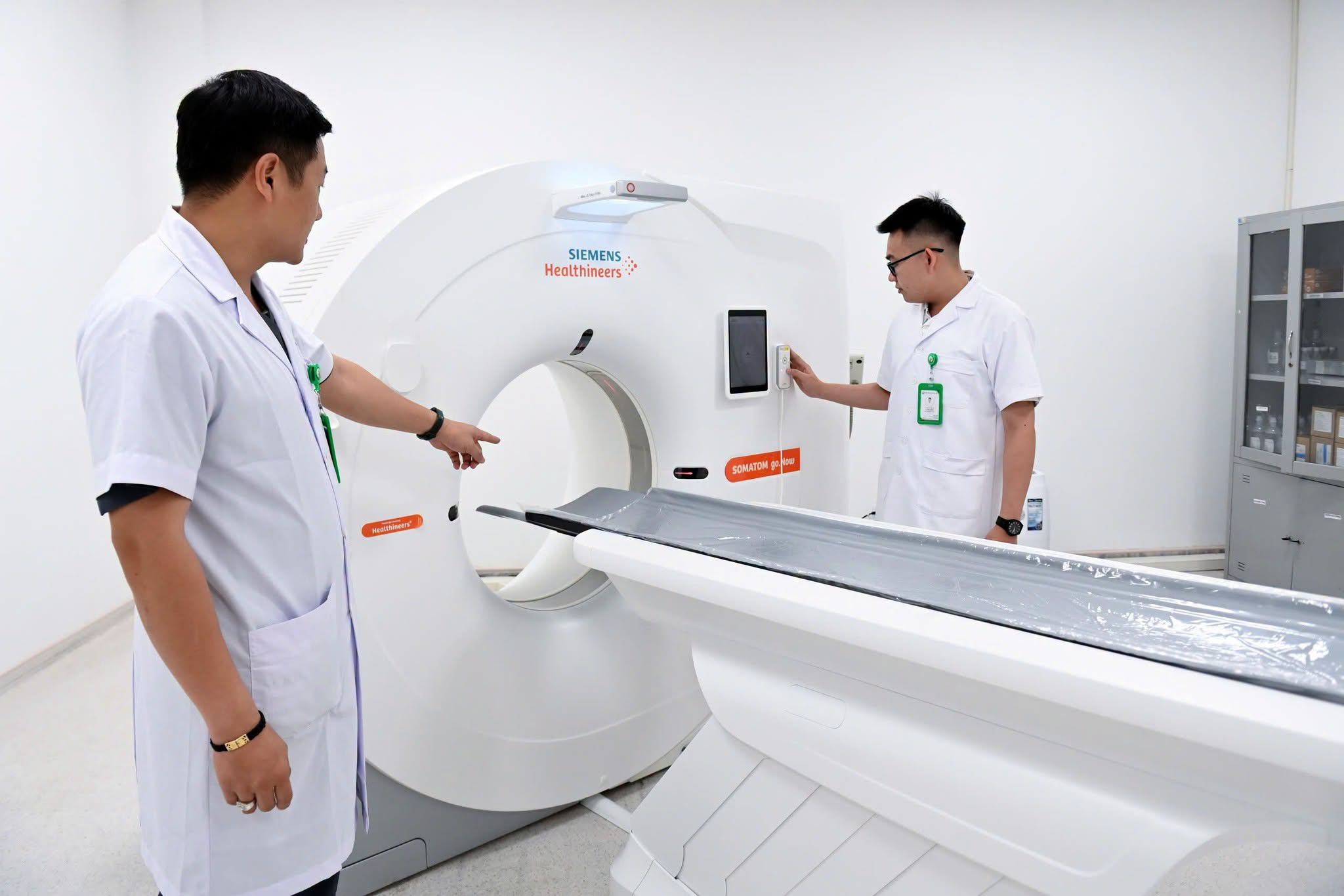 Bệnh viện Hữu nghị Việt Đức sẵn sàng đón bệnh nhân. Ảnh: BVCC