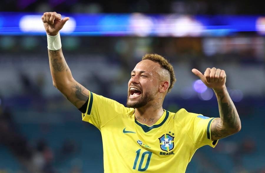 Neymar trải qua World Cup 2026 không thành công. Ảnh: Xinhua