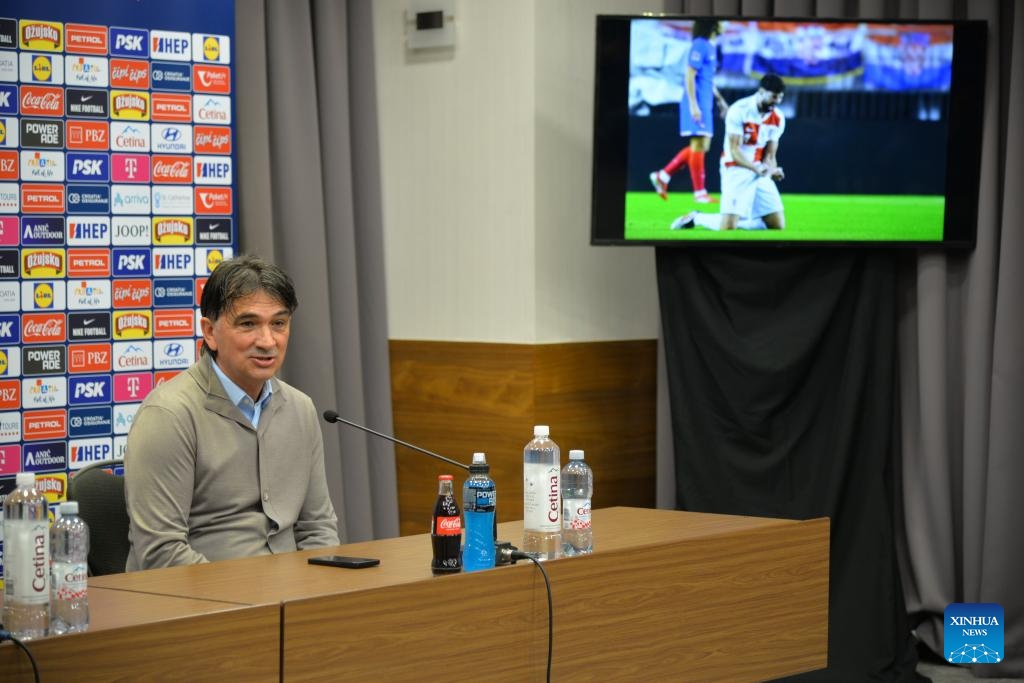 Huấn luyện viên Zlatko Dalic của tuyển Croatia từ chức. Ảnh: Xinhua