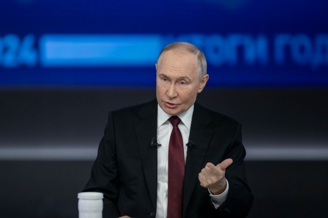 Russian President Vladimir Putin. Photo: Xinhua