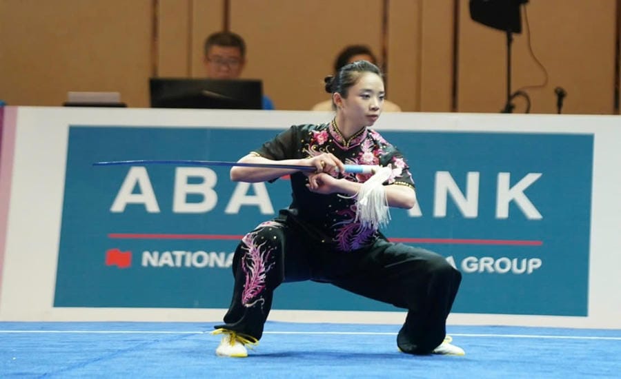 Tuyển thủ Dương Thúy Vi sẽ có cơ hội tham dự ASIAD 20 tại Nhật Bản. Ảnh: Thanh Vũ