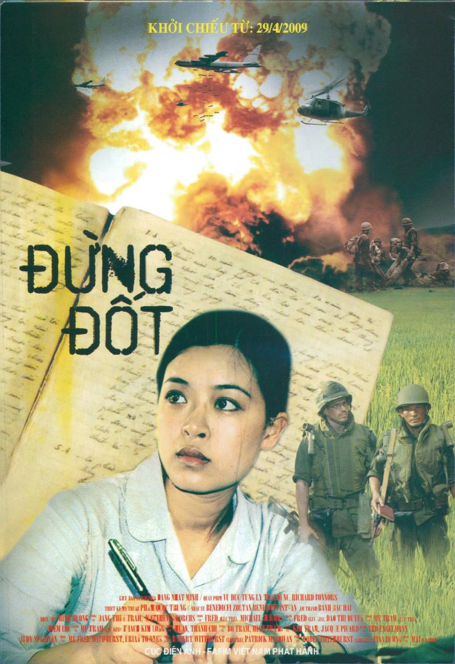 Don't Burn" is one of the films screened during the film week celebrating the 79th anniversary of War Invalids and Martyrs' Day. Photo: Organizing Committee provided