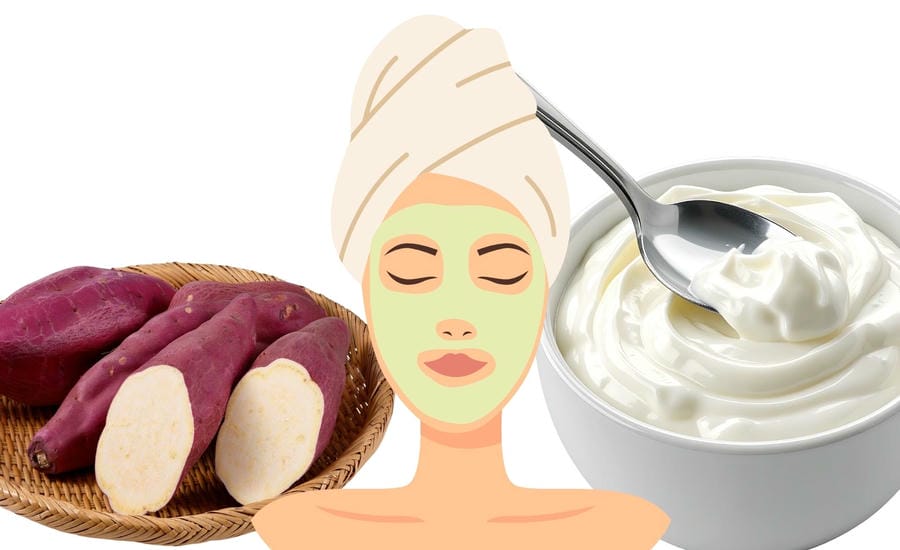 Weekend skin care with a mask made from natural ingredients is a way many people choose to restore their skin after busy days. Graphics: Minh Vu