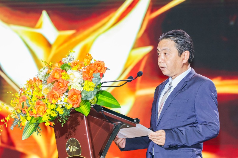 Thứ trưởng Bộ VHTTDL Hoàng Đạo Cương phát biểu tại lễ khai mạc
