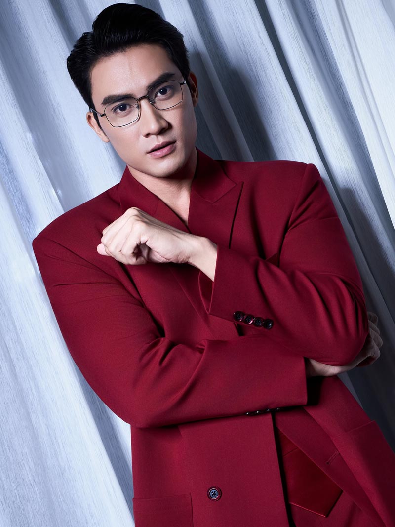 Actor Luong Gia Huy. Photo: Artist provided