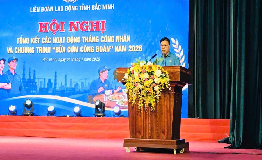 Ông Nguyễn Văn Vĩ - Chủ tịch Công đoàn Công ty TNHH Công nghệ chính xác Fuyu (Bắc Ninh). Ảnh: Nhân vật cung cấp