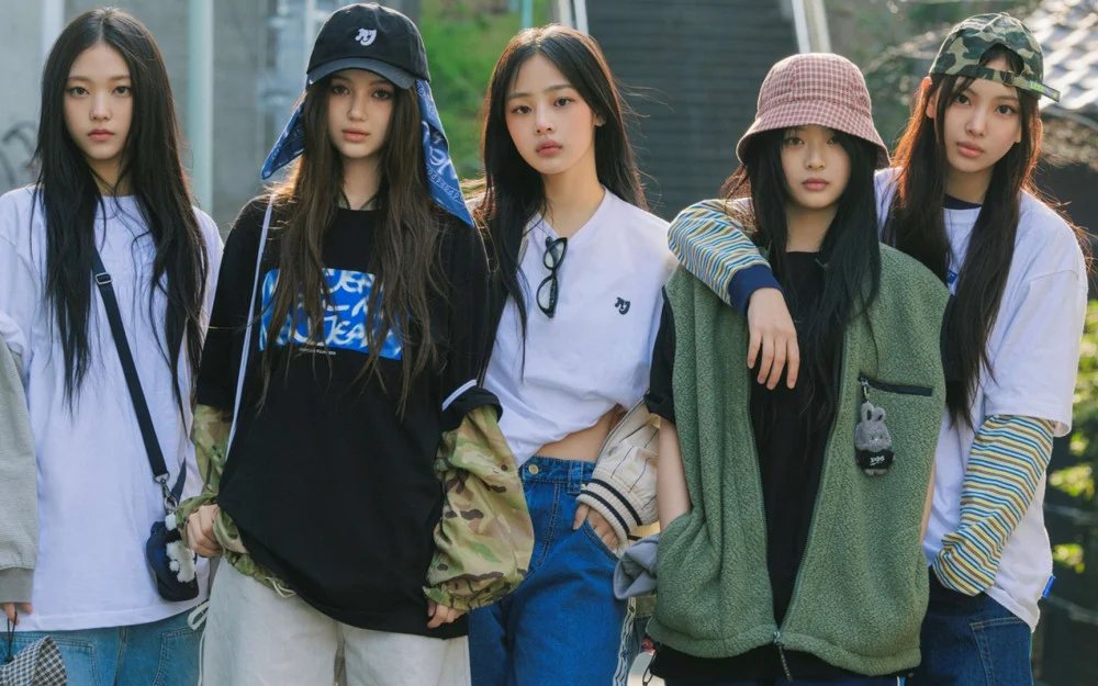 NewJeans. Photo: Lotte