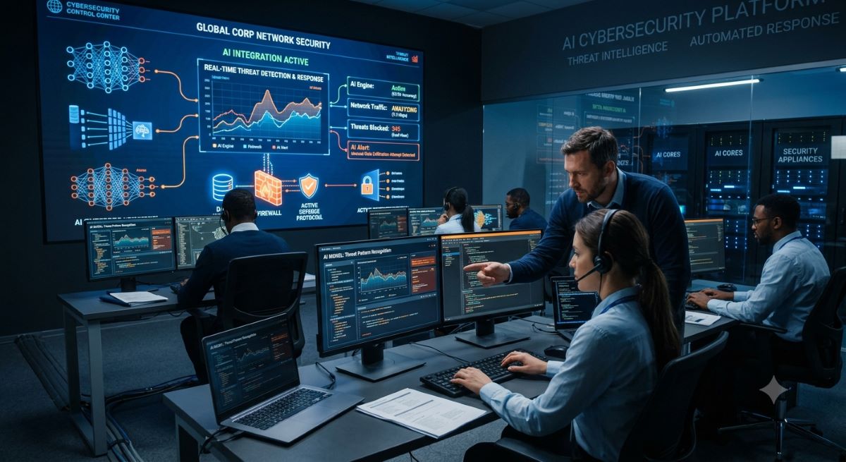 The development of AI in automating fraudulent attacks forces businesses to find ways to cope. Photo: Nguyen Dang/ Gemini Graphics