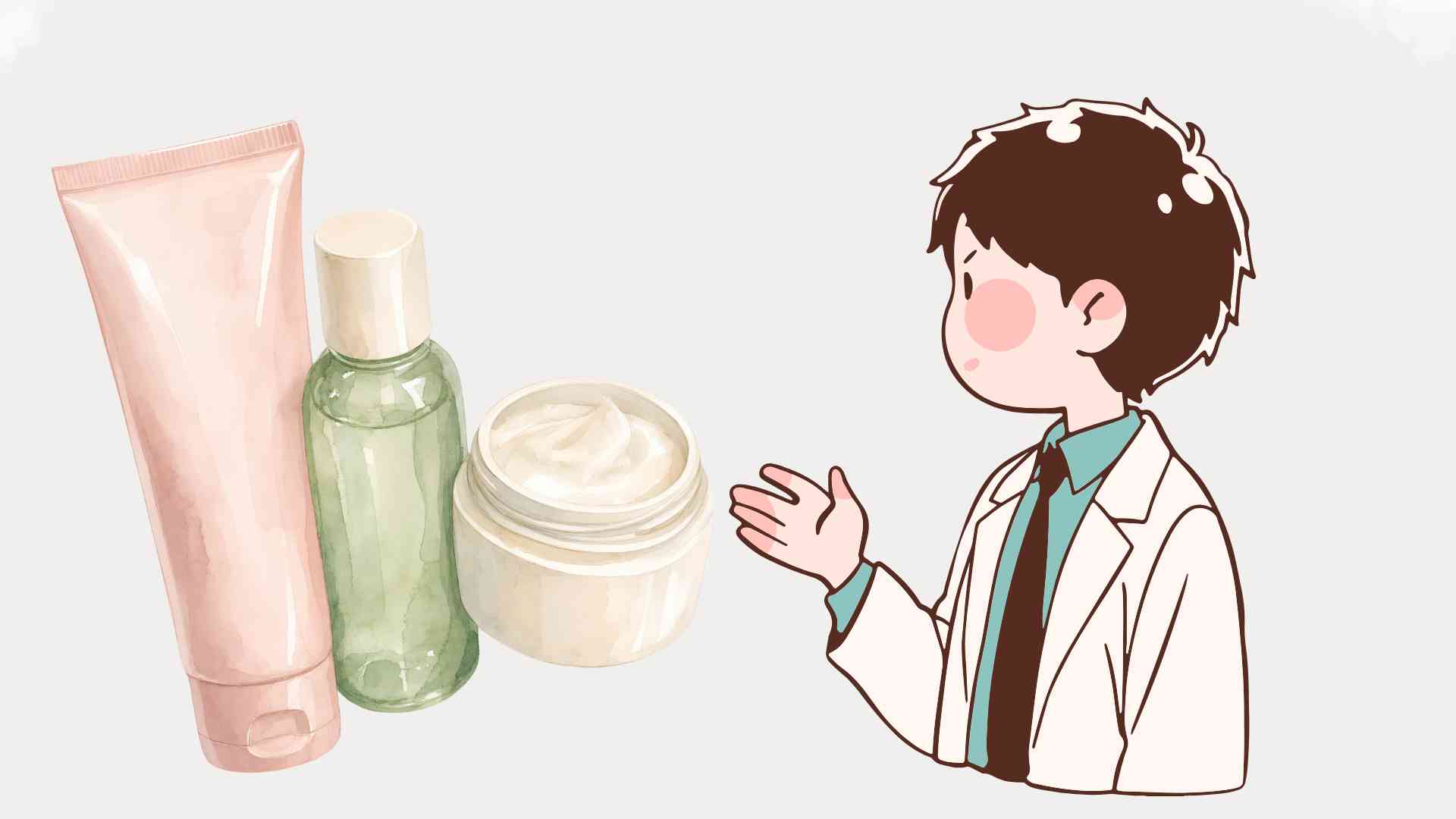 For cases of long-term use of corticosteroids, they should not stop abruptly but need to consult a doctor for safe skin recovery. Graphic photo: Nguyen Ly/ Use of AI