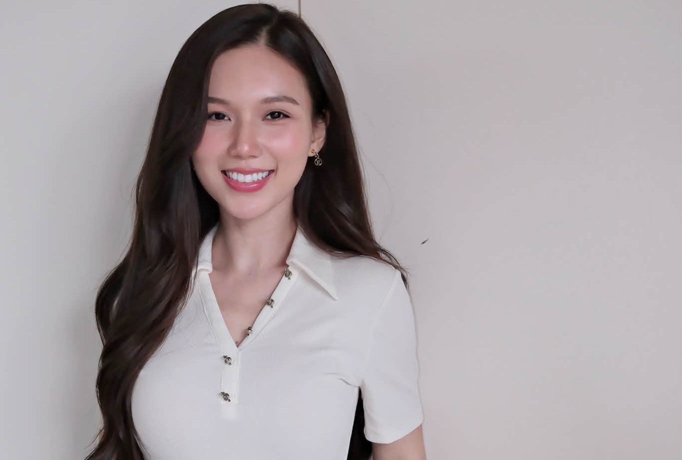 Tạo hình của diễn viên Ngọc Anh trong phim “Trời cao nguyên xanh“. Ảnh: NVCC