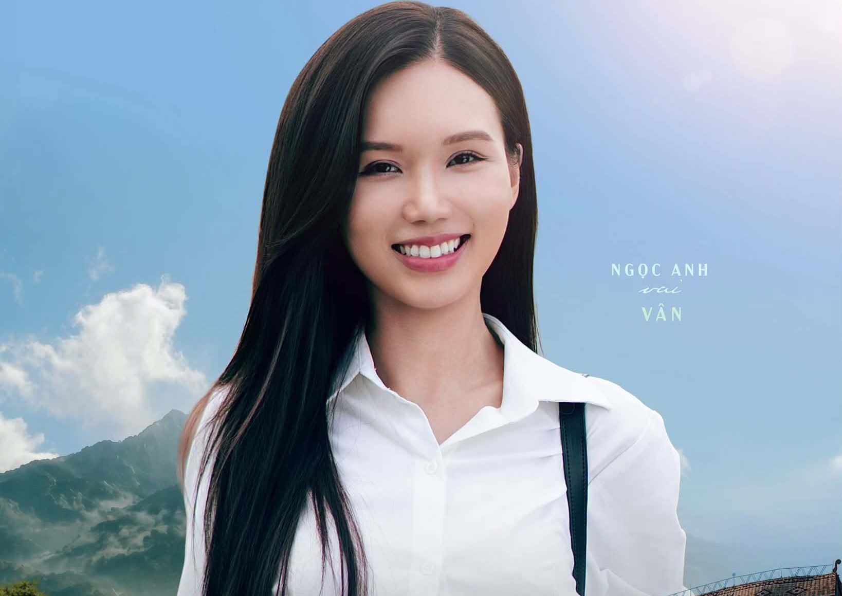 La actriz Ngoc Anh regresa en la película de horario de máxima audiencia "Cao Nguyen Xanh". Foto: VFC