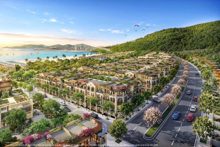 Owning a real asset in Pearl Island reflects the strategic vision of the young elite. Photo: Vinhomes