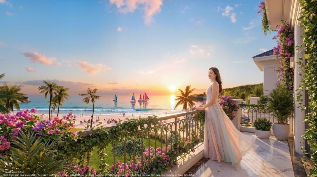 Đảo Ngọc sở hữu vị trí khan hiếm khi nằm sát cạnh vịnh biển Nam Chơn, luôn giữ nhịp tăng trưởng ổn định trong dài hạn