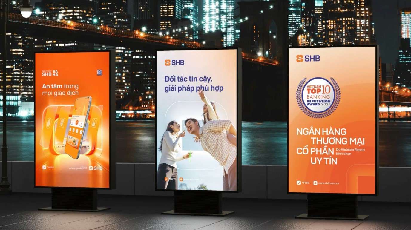 SHB không ngừng đổi mới sáng tạo, mang đến những sản phẩm, dịch vụ tài chính hiện đại cho khách hàng. Ảnh: SHB